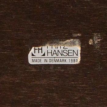 Bruno Mathsson & Piet Hein, matbord, "Superelipse" för Fritz Hansen 1900-talets andra hälft.