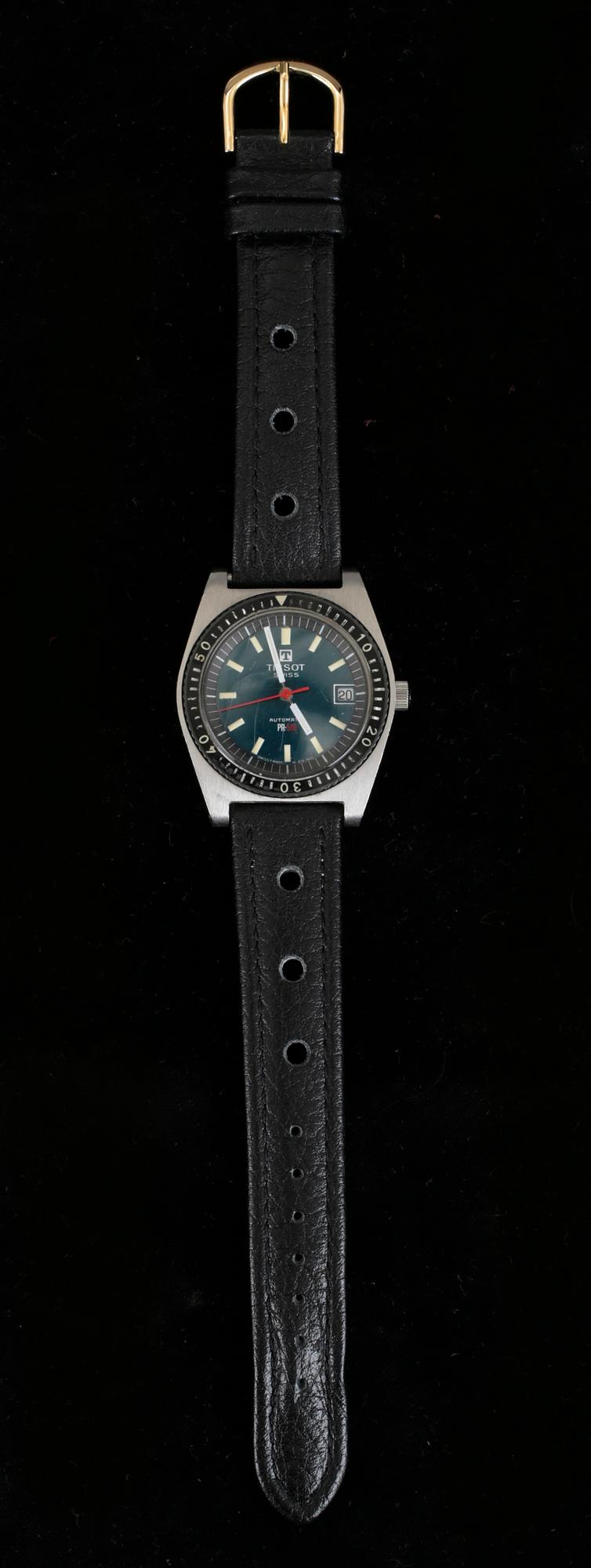 ARMBANDSUR, Tissot PR-516 Automatic, tidigt 1970-tal.