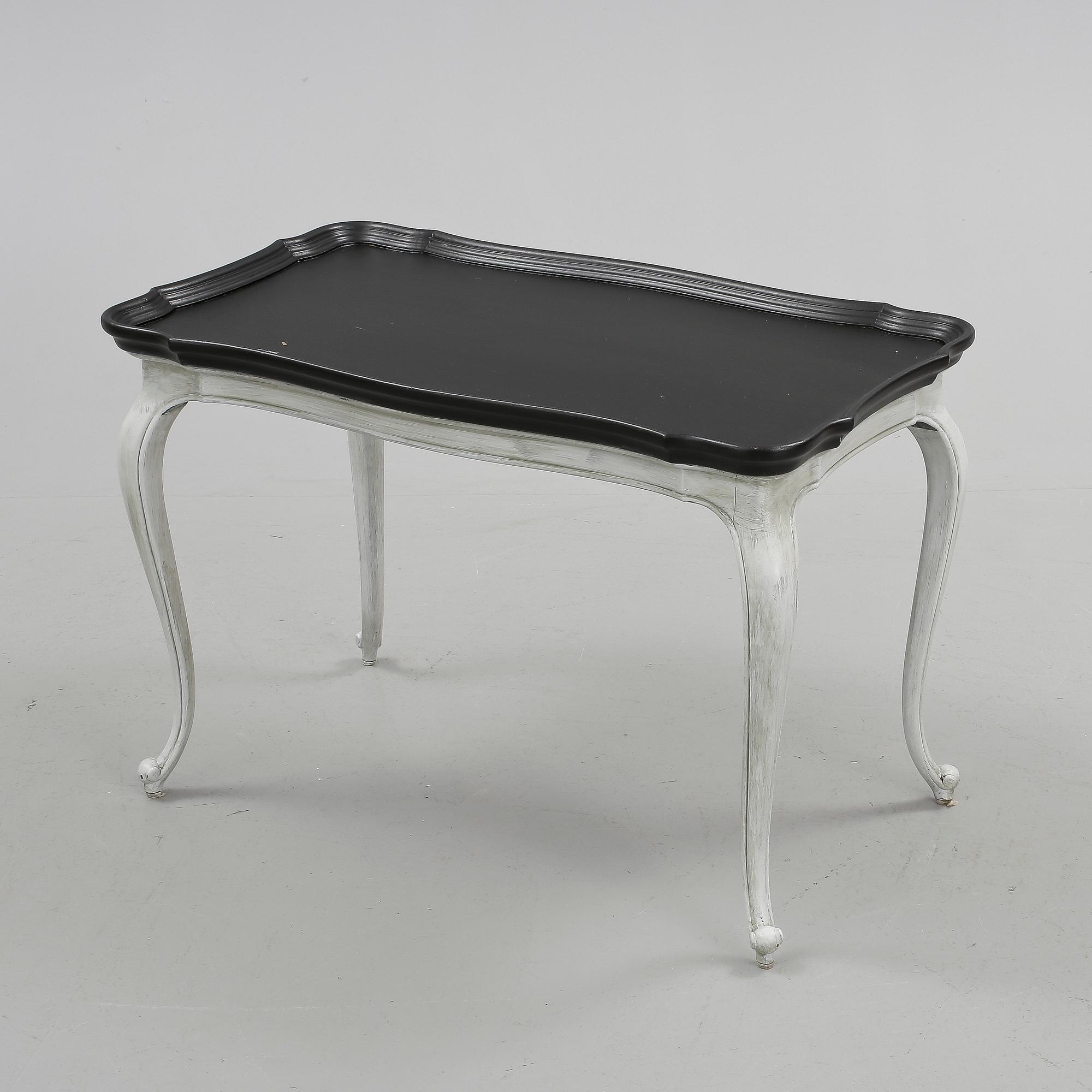 BORD, rokoko stil, 1900-talets mitt.