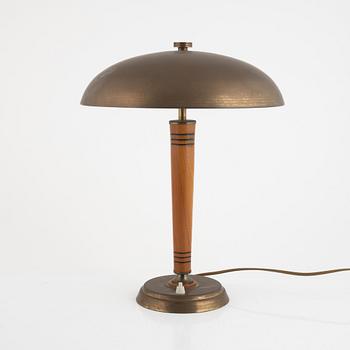 Bordslampa, Swedish Modern, 1930/40-tal.