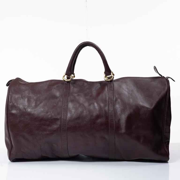 Cartier, weekendbag, vintage.