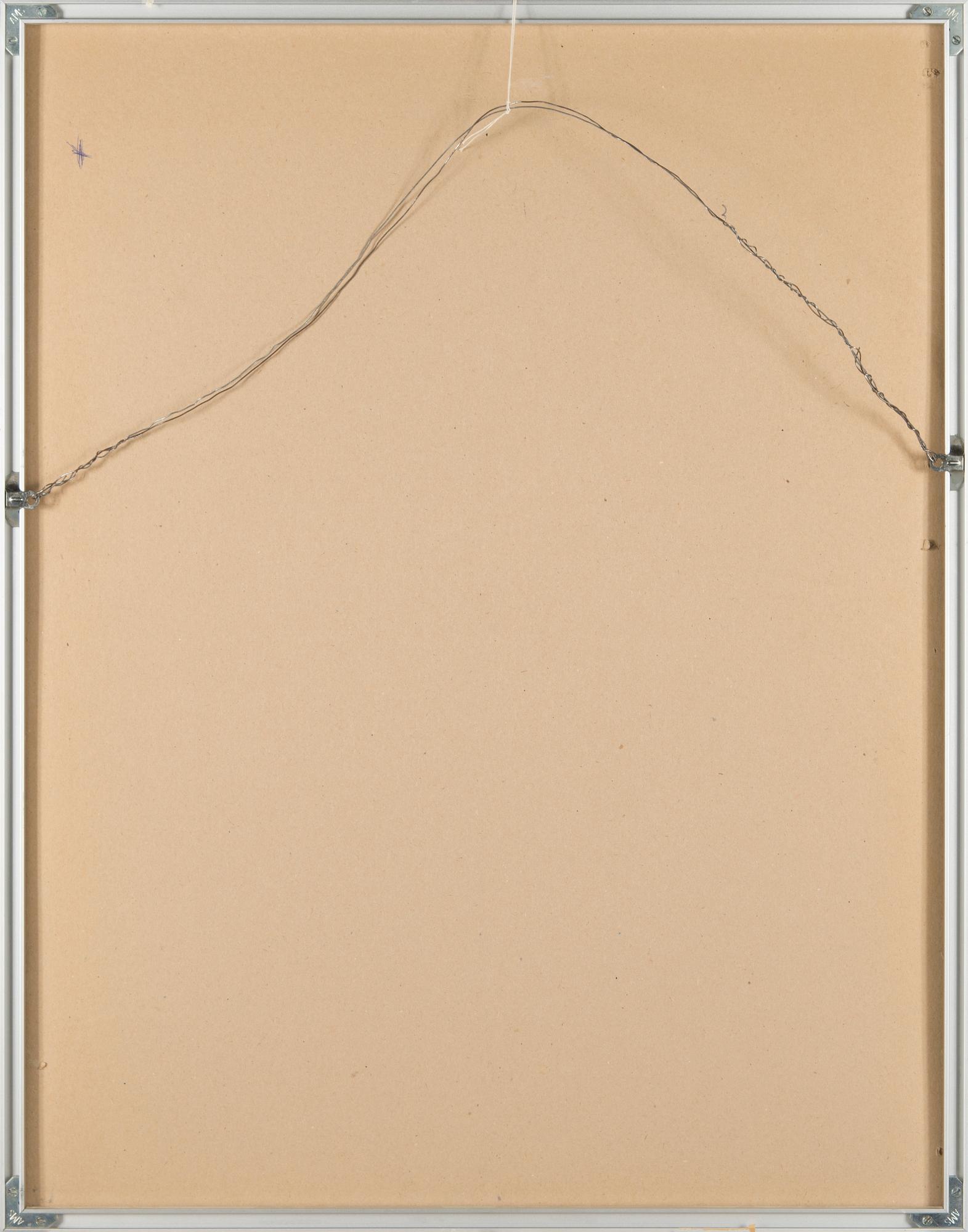 Herald Eelma, litografi, signerad och daterad -82, numrerad 35/60.