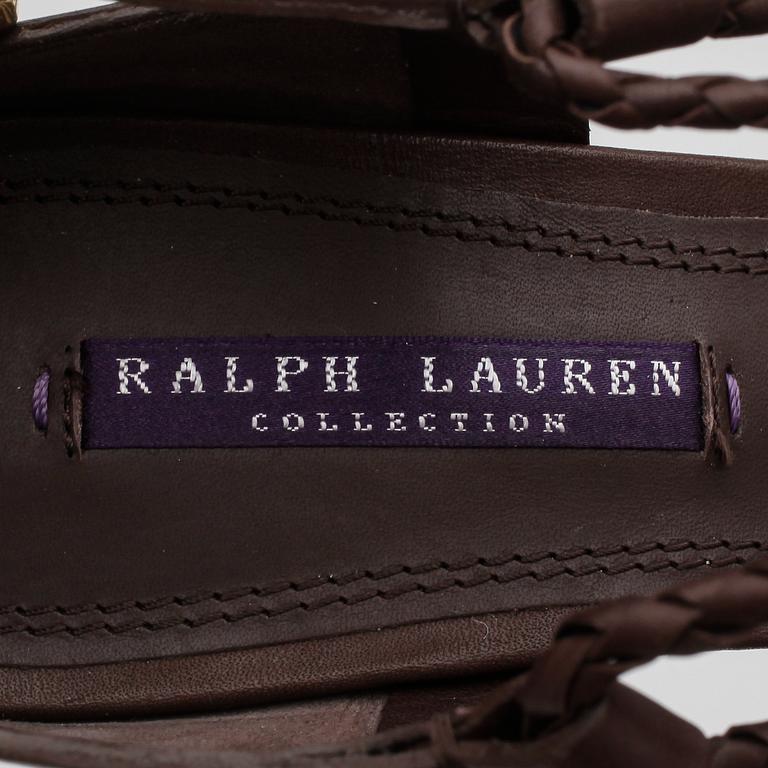 SANDALETTER, ett par, Ralph Lauren. Storlek amerikansk 9.