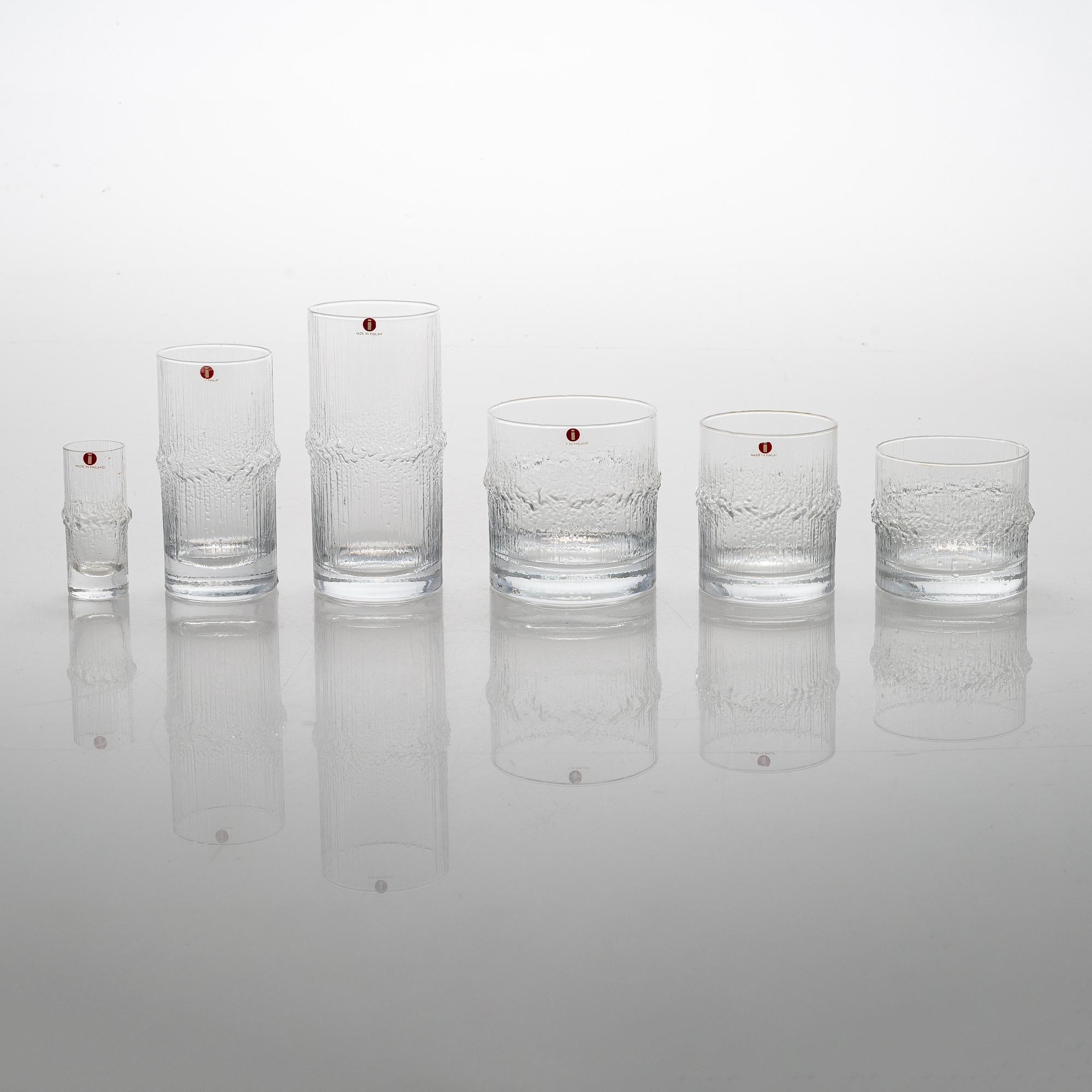 Tapio Wirkkala, A 73-piece set of 