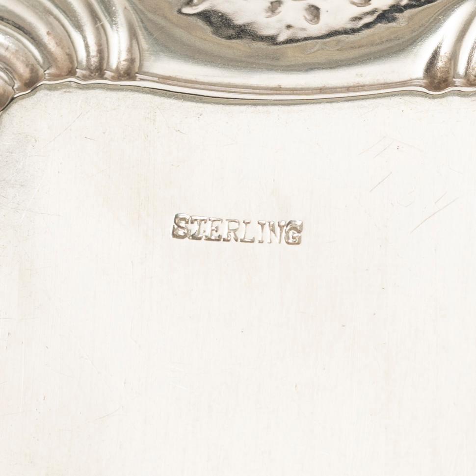 Silver, 9 delar, bl a stämplat Robert Pringle & Sons, London 1903.