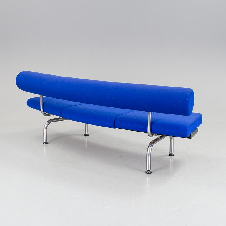 A "Pipeline" sofa designed by Johannes Foersom and Peter Hjorth Lorenzen föor Erik Jörgensen. Designed 1984.