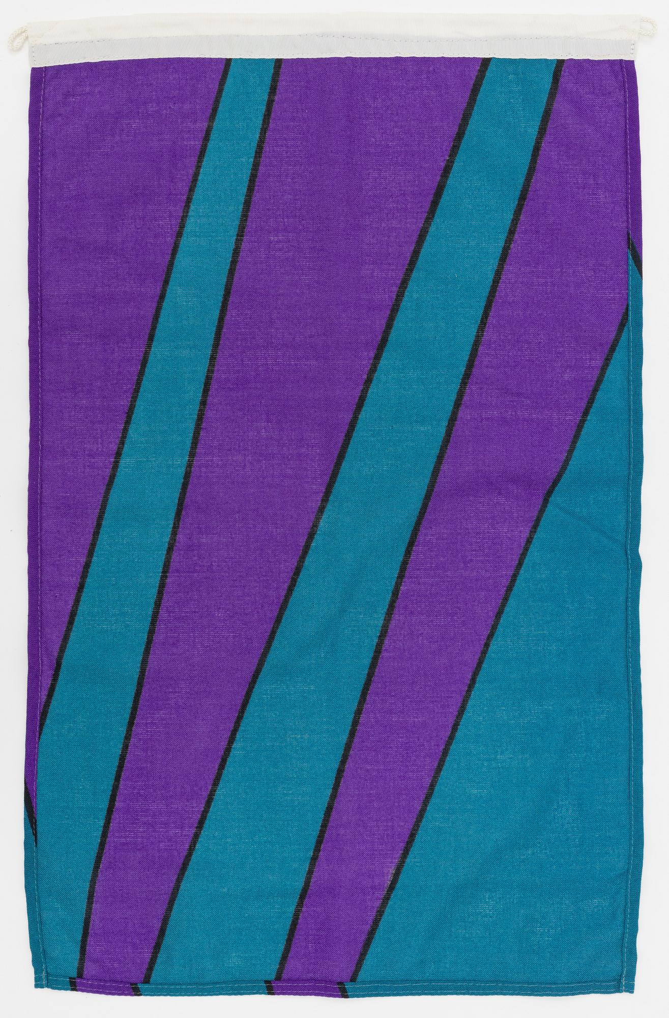 Olle Bærtling, "Yio", from "Flags for America's Cup".