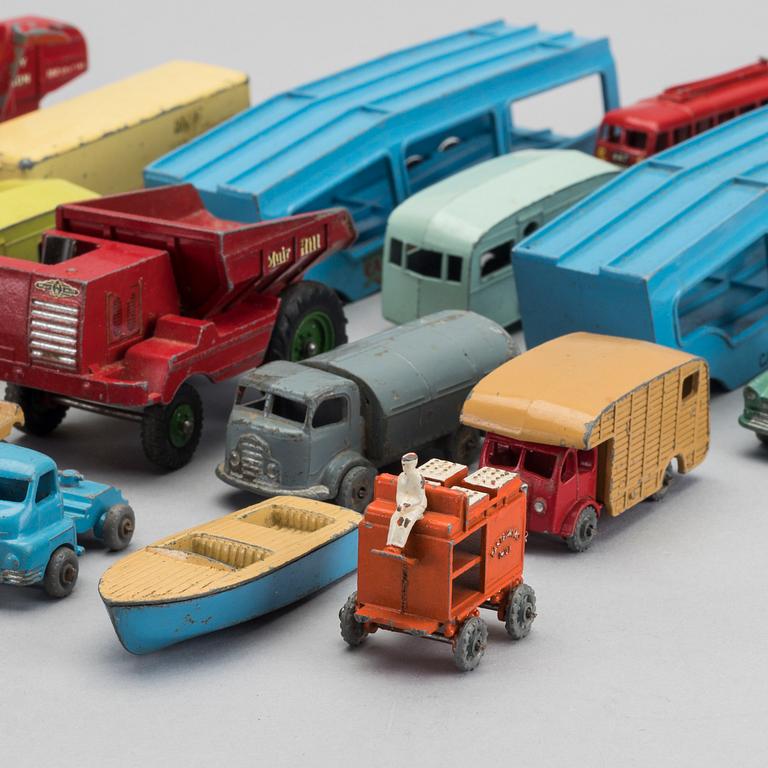 LESNEY MATCHBOX SERIES, 27 st, 1900-talets andra hälft.