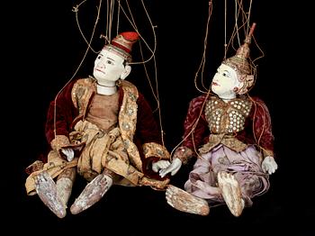 MARIONETTDOCKOR, Thailand, 1900-tal.