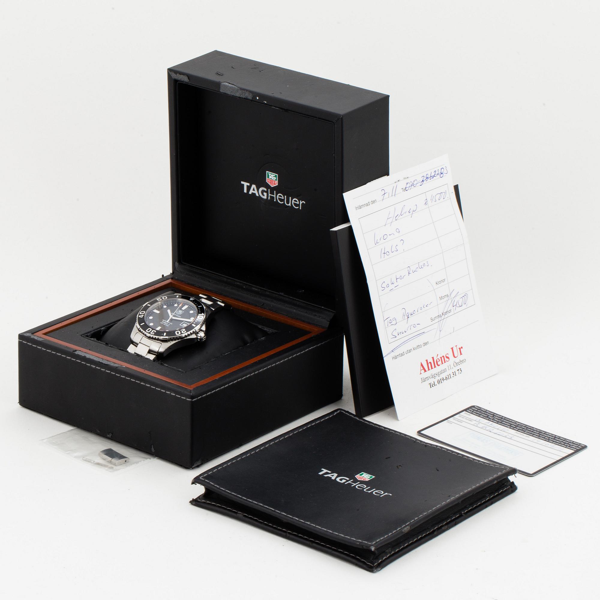 TAG HEUER, Aquaracer (300 Meters), armbandsur, 41.5 mm.