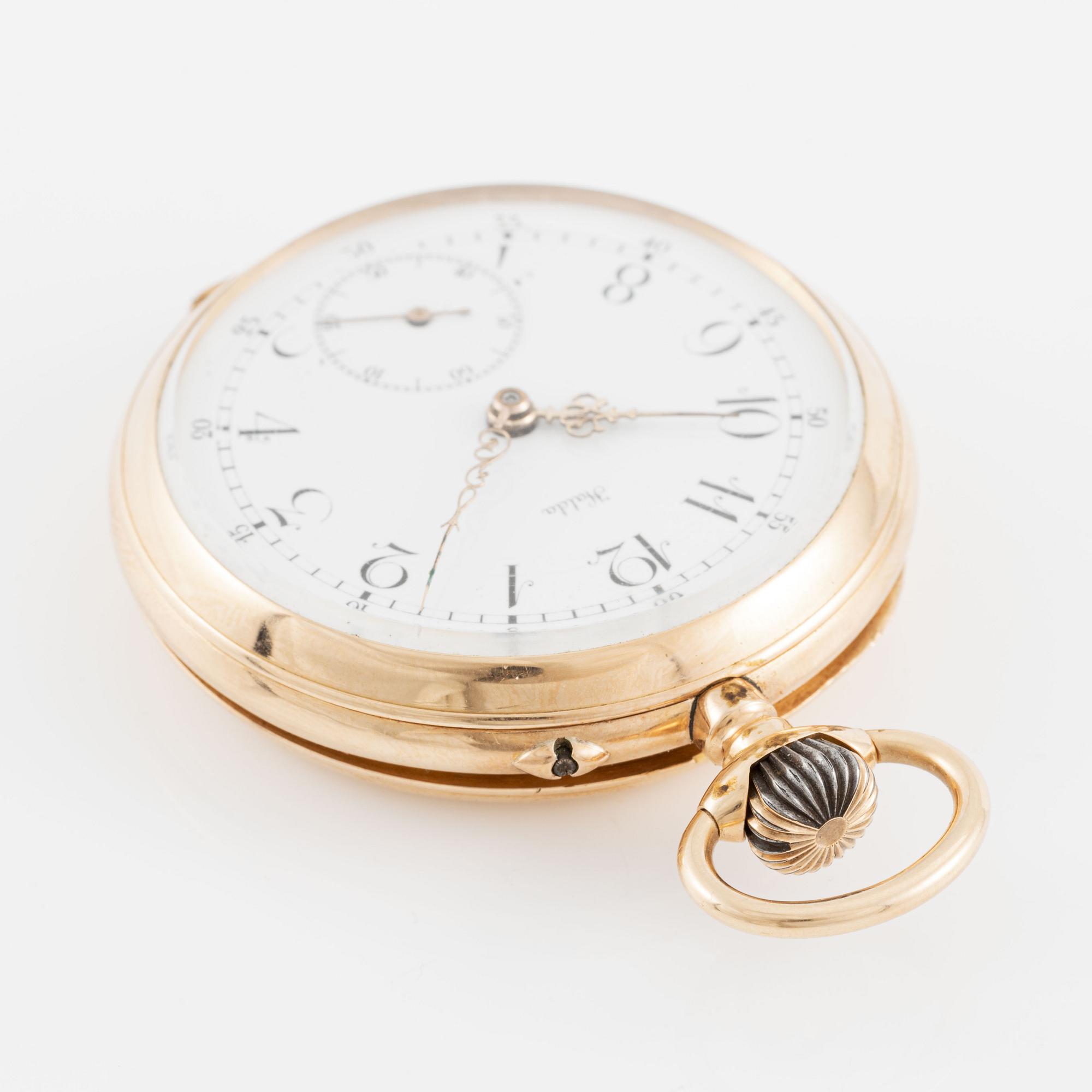 Halda, fickur, 50 mm.