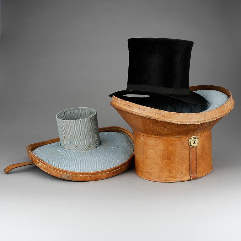 HATT MED HATTASK, 1900-talets början.