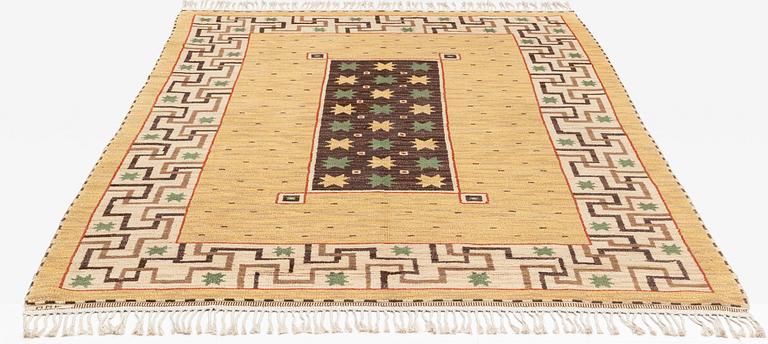 Märta Måås-Fjetterström, A carpet, "Il Greco", knotted pile, ca 302 x 213 cm, signed MMF.