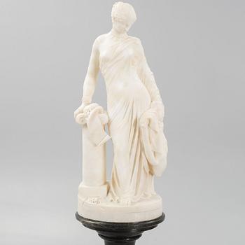 Unknown artist, Standing woman.