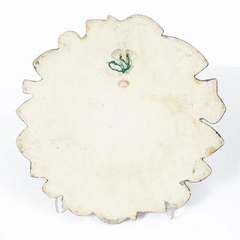 Britt-Louise Sundell, a stoneware wall sculpture, Gustavsberg.