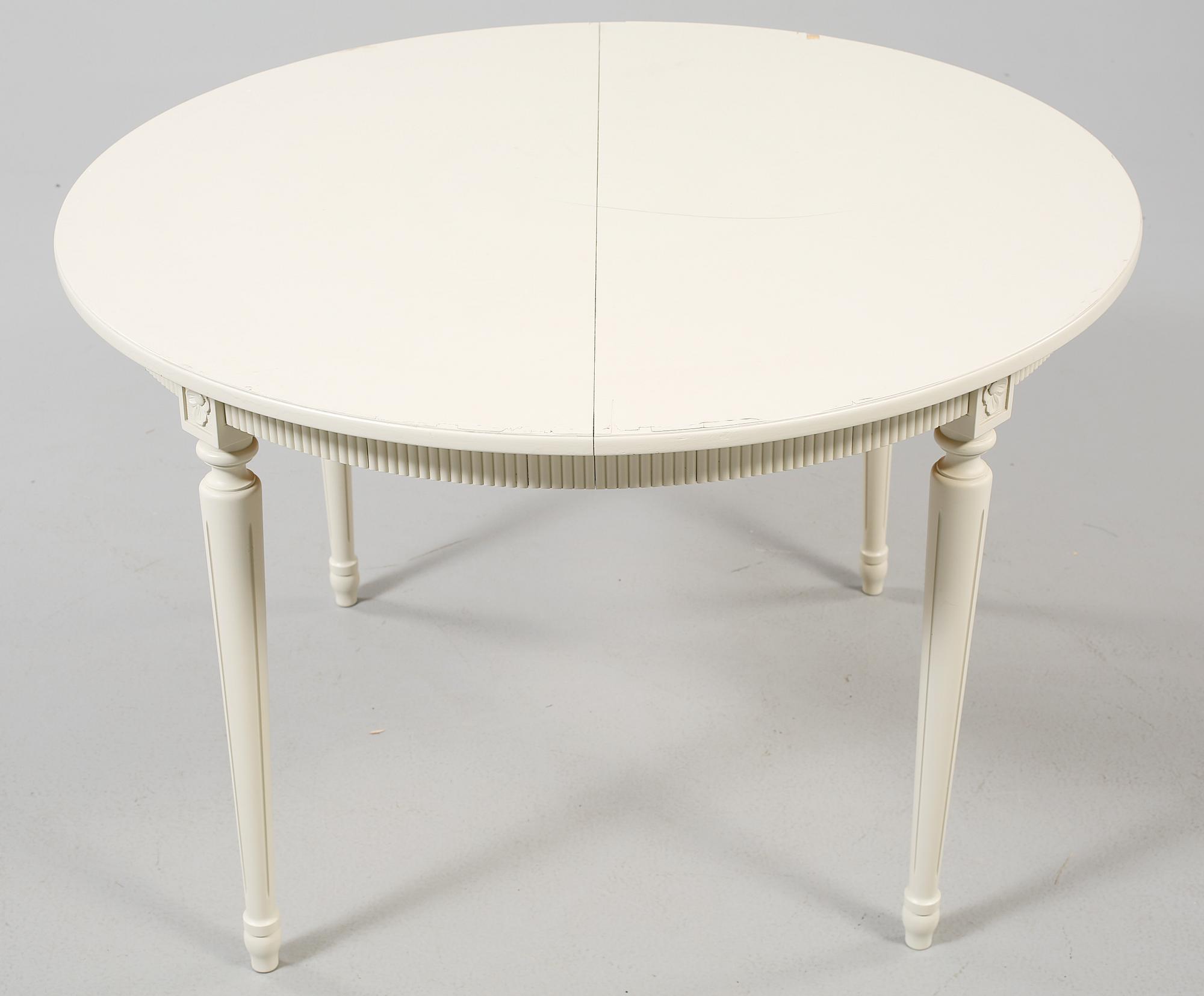 MATBORD, gustaviansk stil, 1900-talets andra hälft.