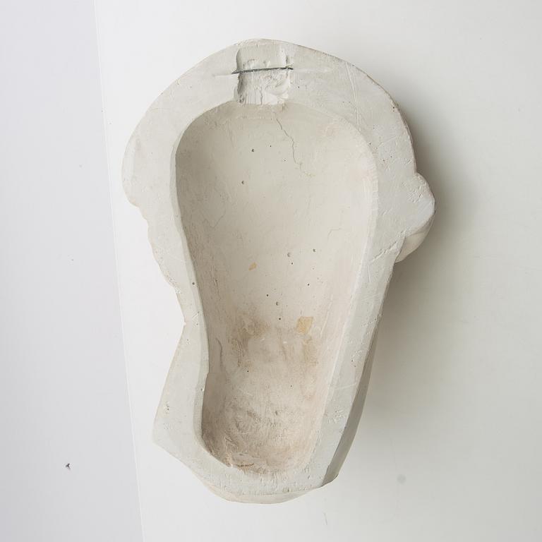 Sculpture/relief, plaster, 20th century.