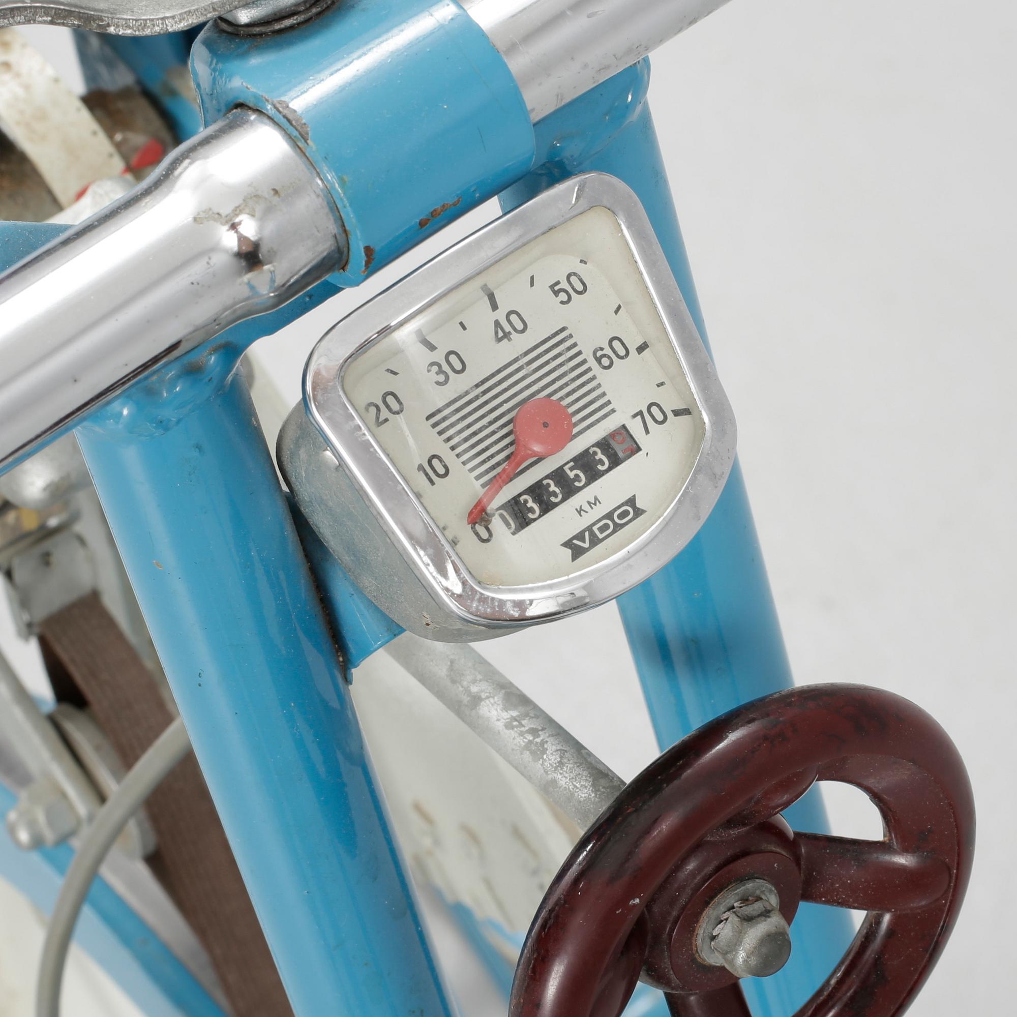 MOTIONSCYKEL, modell GCI, Monark, Stockholm, 1900-talets mitt.