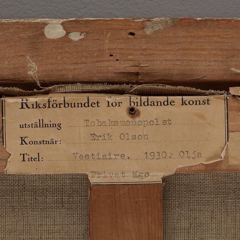 Erik Olson, "Vestiaire: C, no. 7".