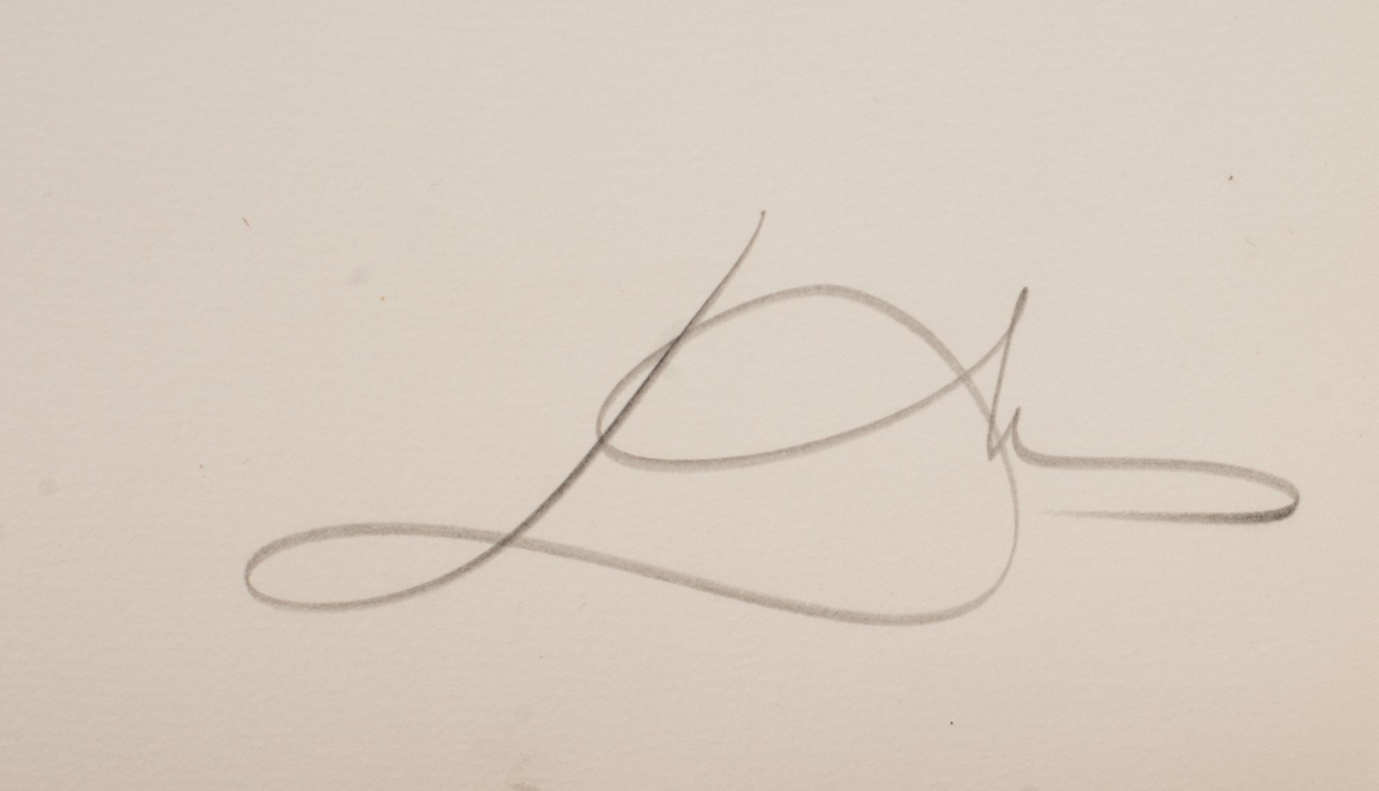 SALVADOR DALÍ, färglitografier, 2 st, signerade och numrerade 89/250.