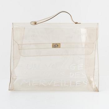 Hermès, "Plastic Kelly" bag 1997.