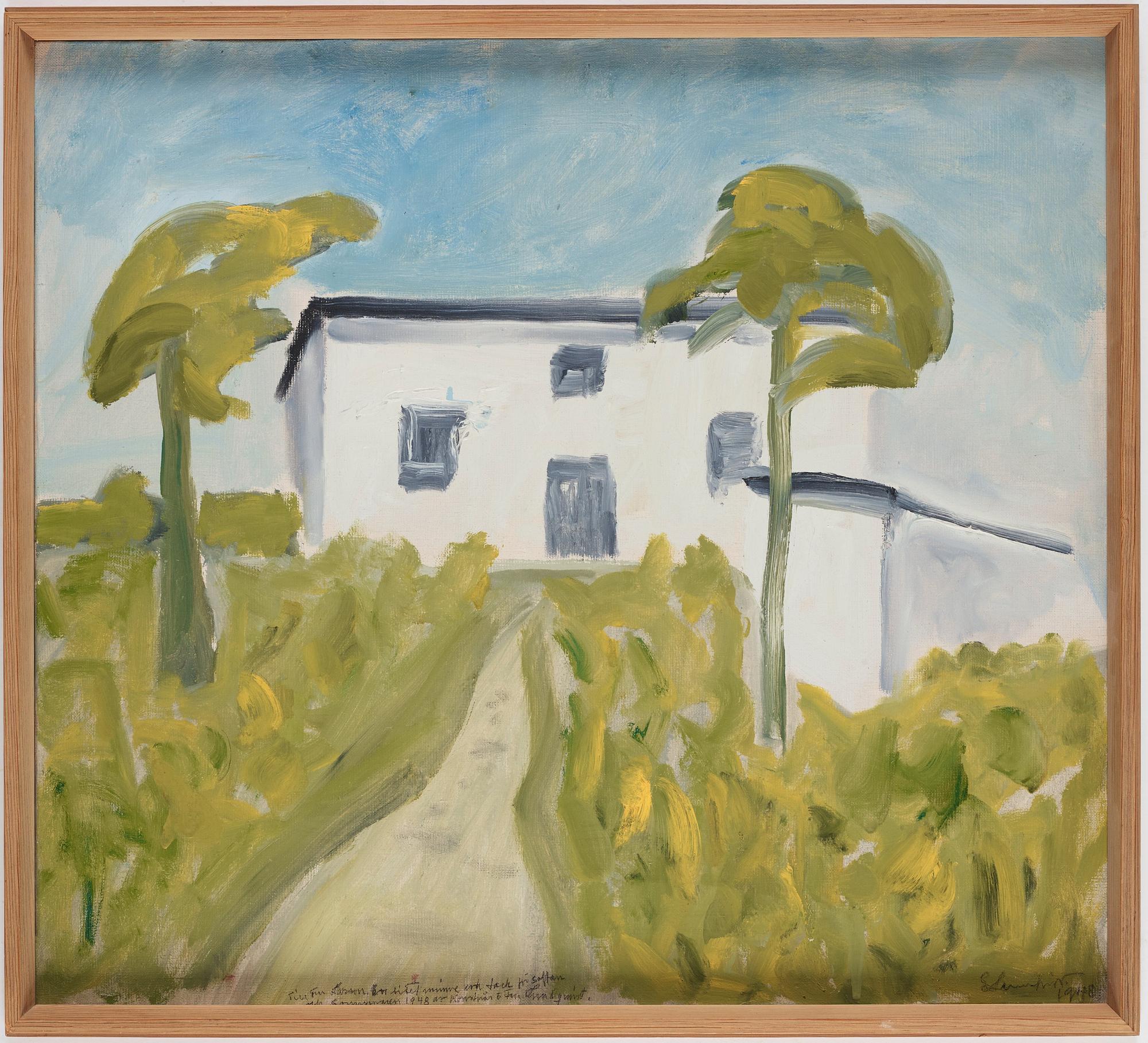 Evert Lundquist, Untitled.