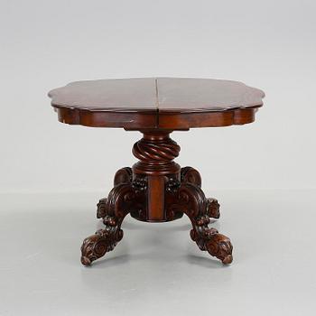 MATSALSBORD, nyrokoko, 1800-talets slut.