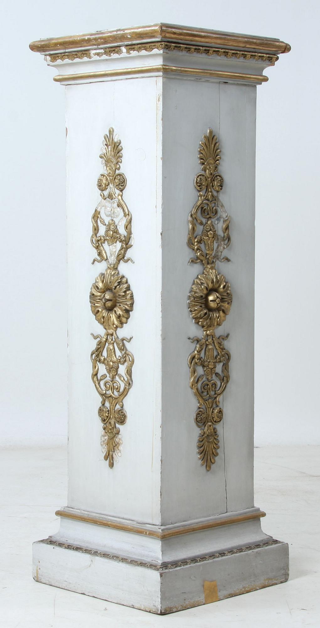 PIEDESTAL, 1800/1900-tal.