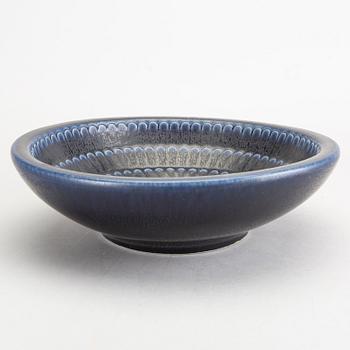 KÅGE VERKSTAD, two stoneware bowls, Sweden, mid 20th century.