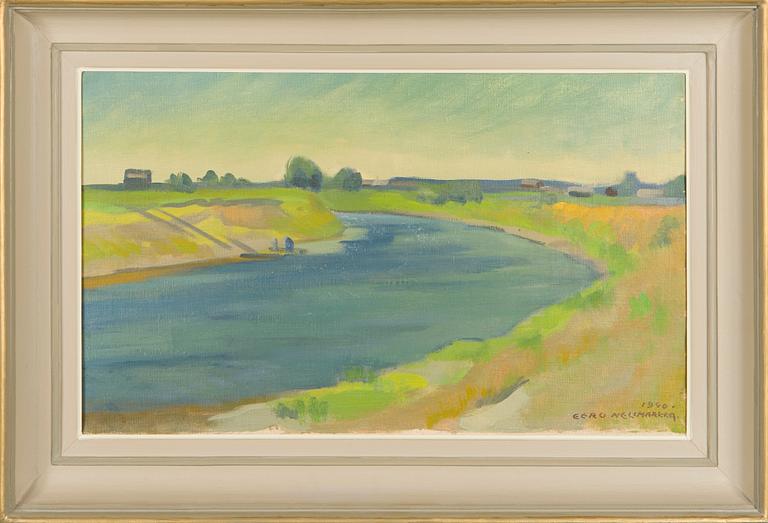 Eero Nelimarkka, Flodlandskap.