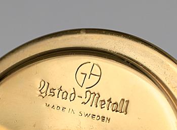 LJUSSTAKAR, 3 st, bla Gunnar Ander, Ystad Metall, 1900-talets andra hälft.