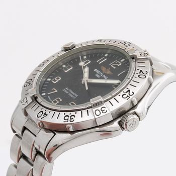 BREITLING, Colt, wristwatch, 38 mm.