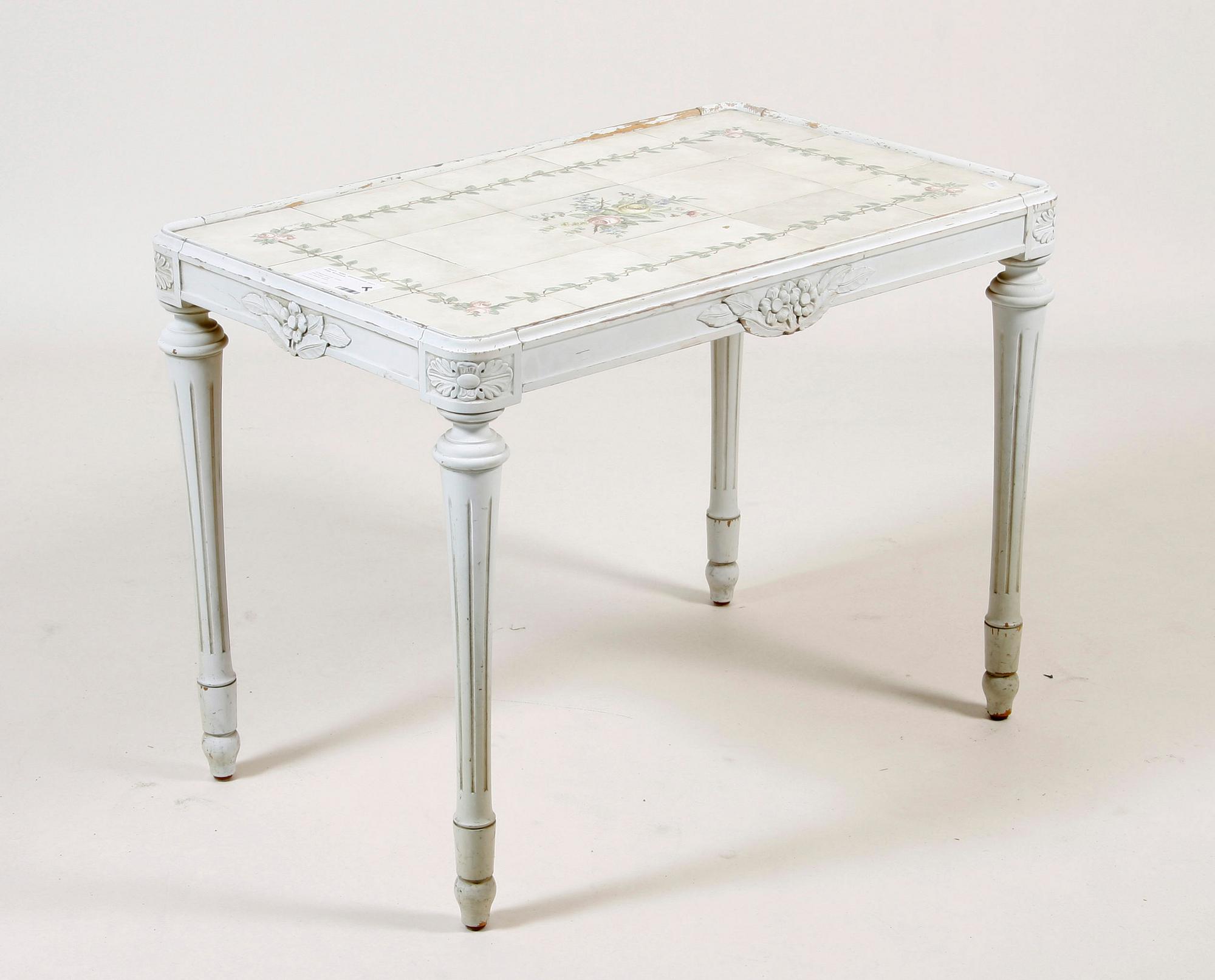 BORD, gustaviansk stil. Sign Wittrock.