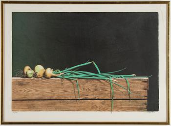 Philip von Schantz, lithograph in colours, 1980, signed 129/190.