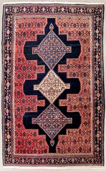Rug Senneh, old, approximately 217x142 cm.