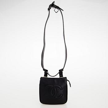 Chanel, a leather belt bag, 1989-1991.