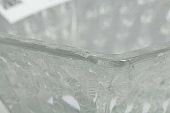 SKÅLFAT, glas, signerad Lalique France.