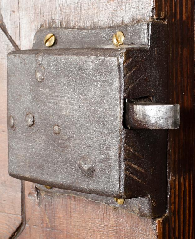 SKÅP, allmoge, runt år 1800.