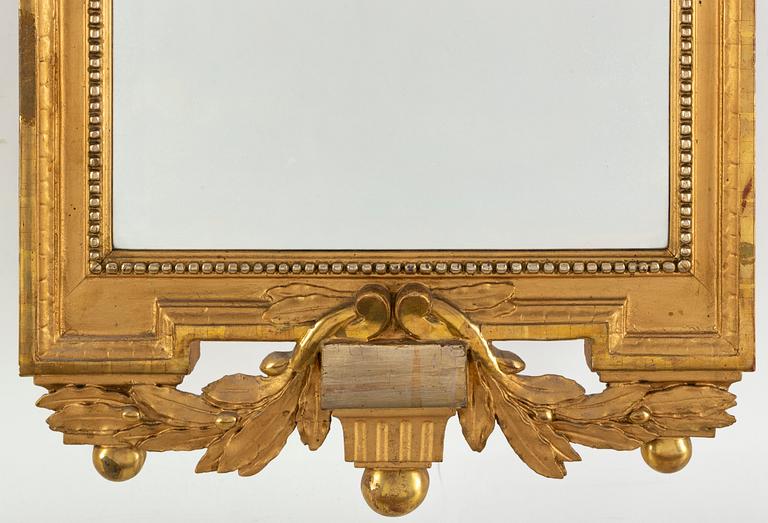 SPEGEL, sengustavianskt stockholmsarbete, omkring år 1800.