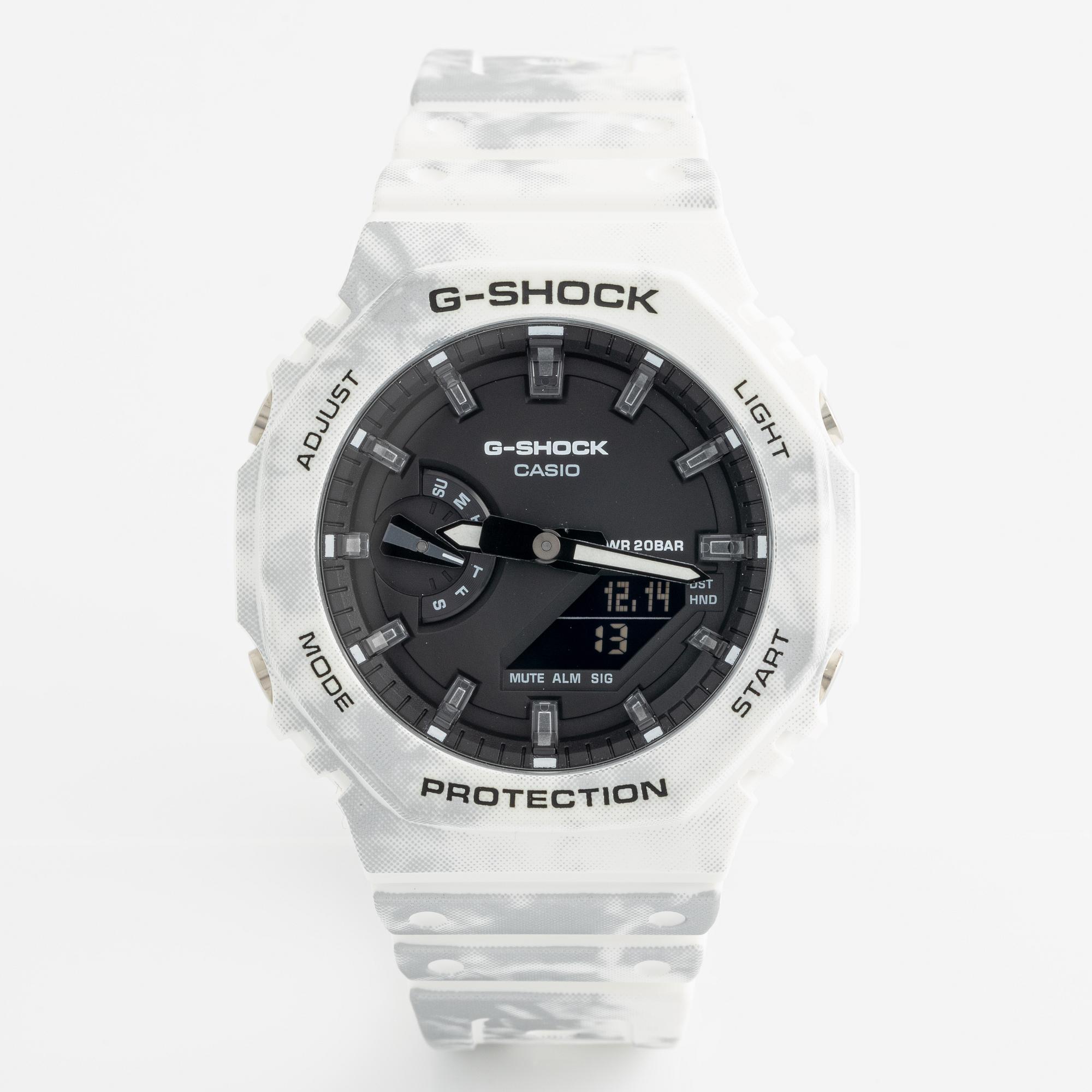 Casio, G-Shock, samling, 18 st.