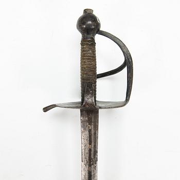 Värja, svensk, m/1685.
