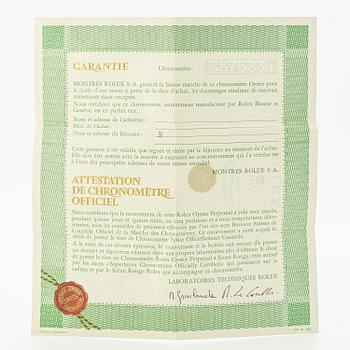 Rolex, Day-Date, "Pie-Pan", ca 1975.