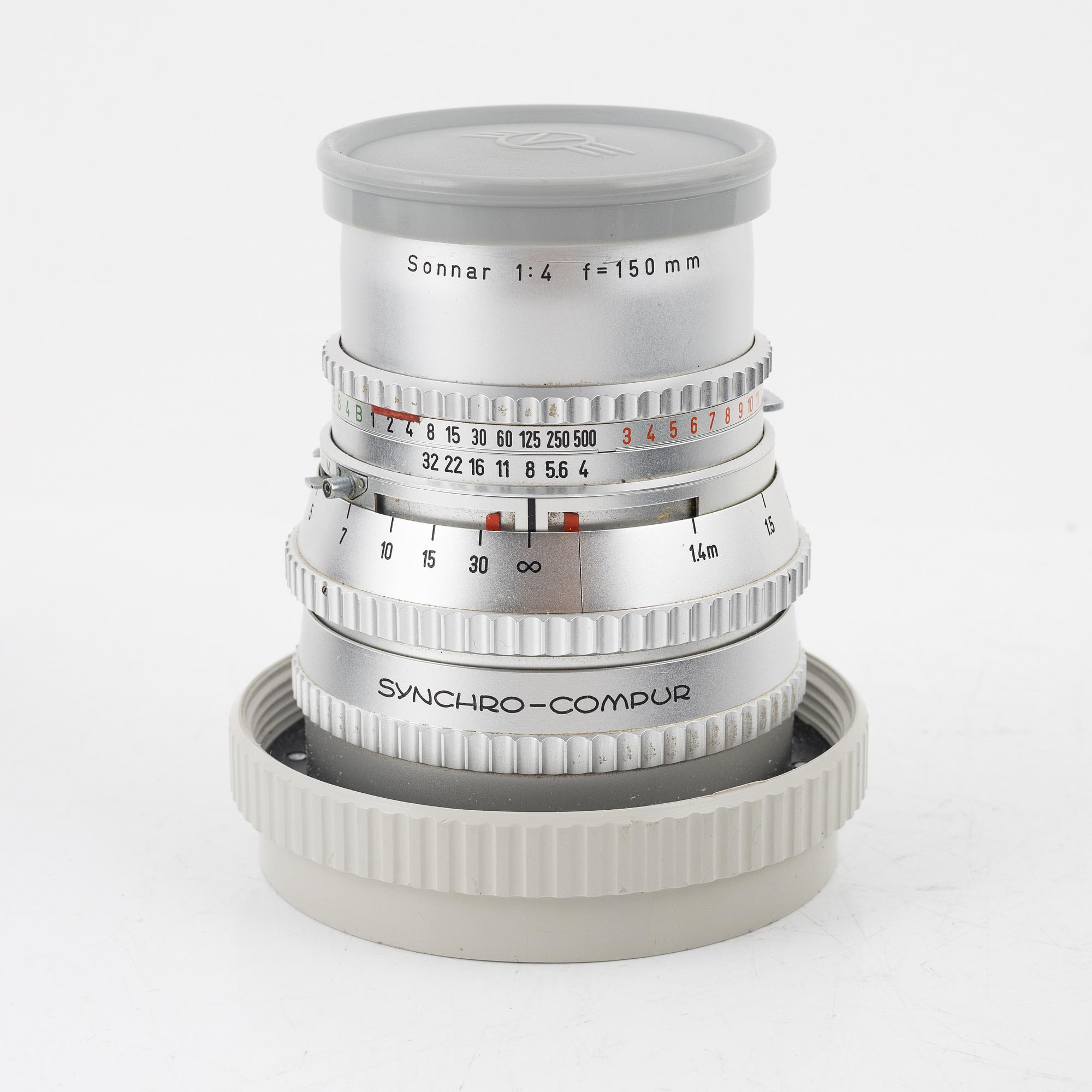 Hasselblad 500 C/M, no. RV1250033, 1981.