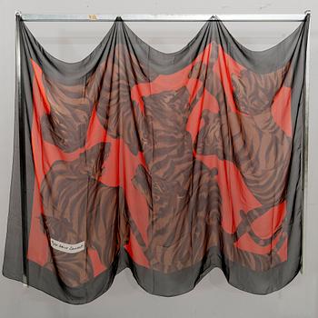 Yves Saint Laurent, Chiffon scarf.