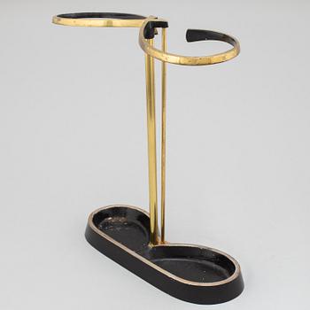 An Austrian metal umbrella stand, 1950's.