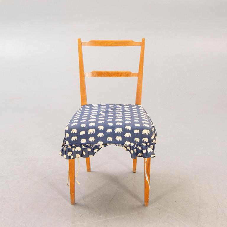 Josef Frank, chair model 1100, designed in the 1940s.
