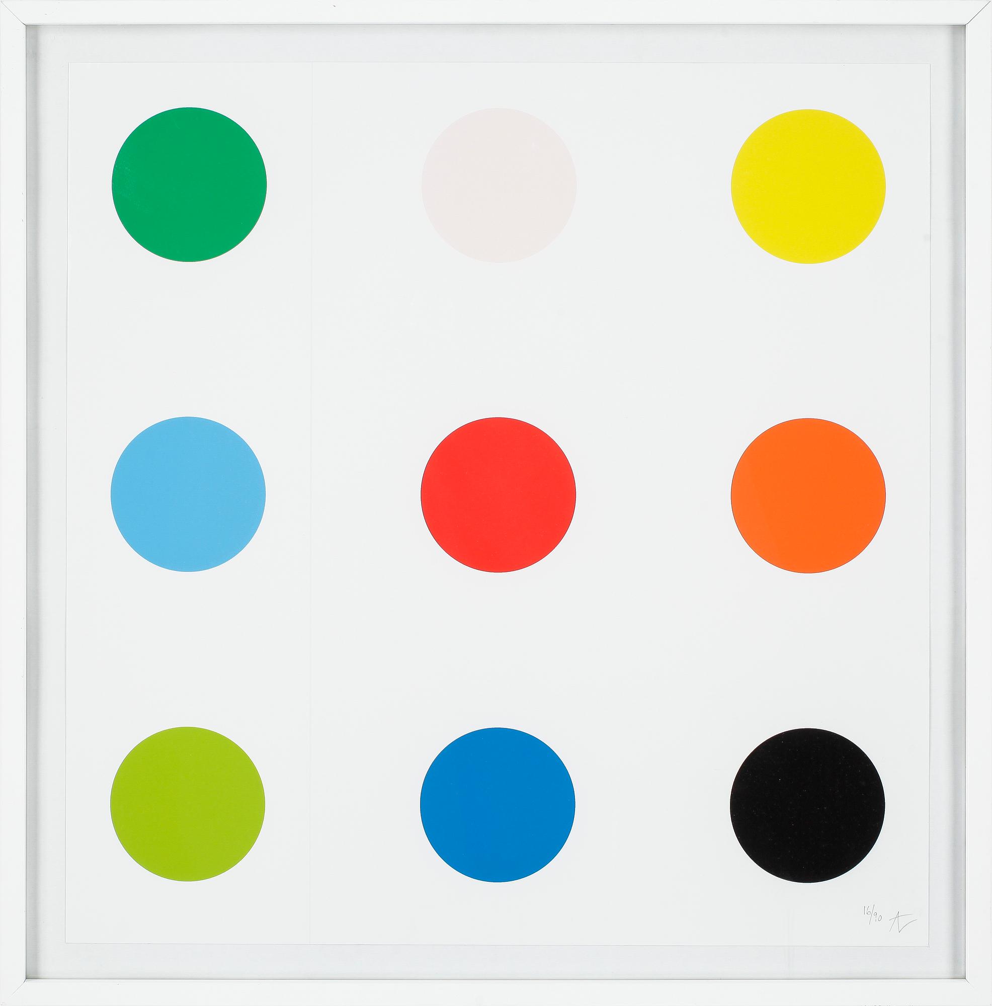ANDREAS LUNDBERG, gicleetryck, monogramsignerad o numrerad 16/90.