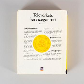 DAN WOLGERS, telefonkatalog, 1992.