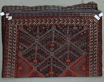 MATTA, old Kashgai, ca 225x155 cm.