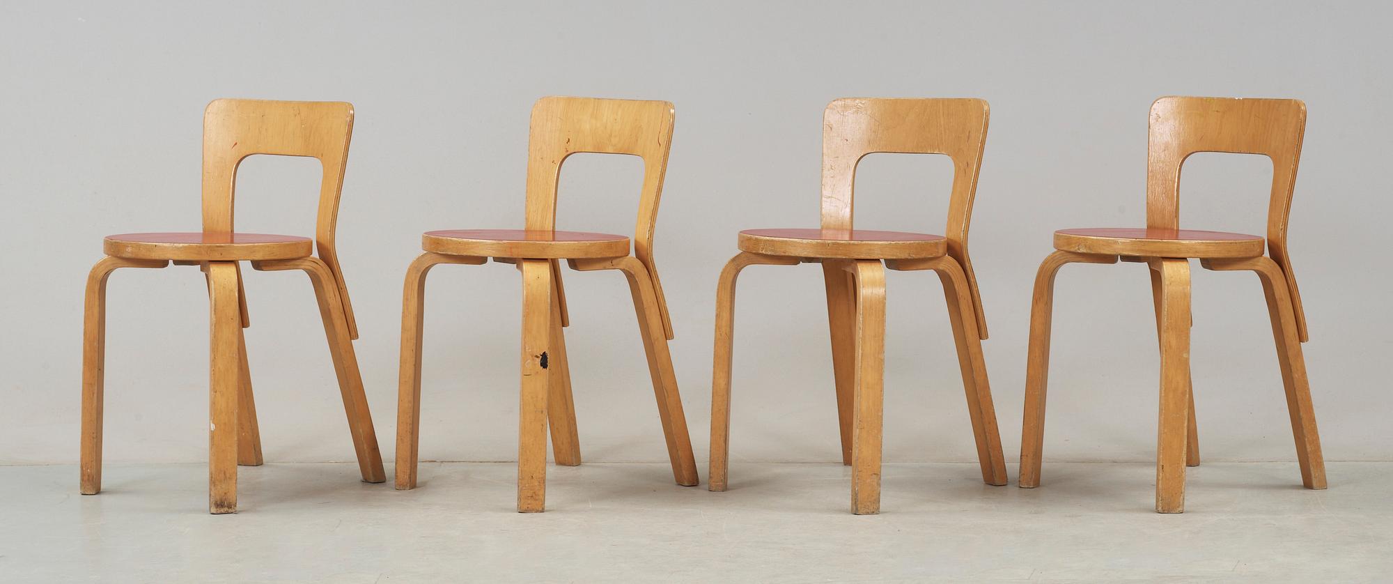 STOLAR, 4 st, Alvar Aalto.